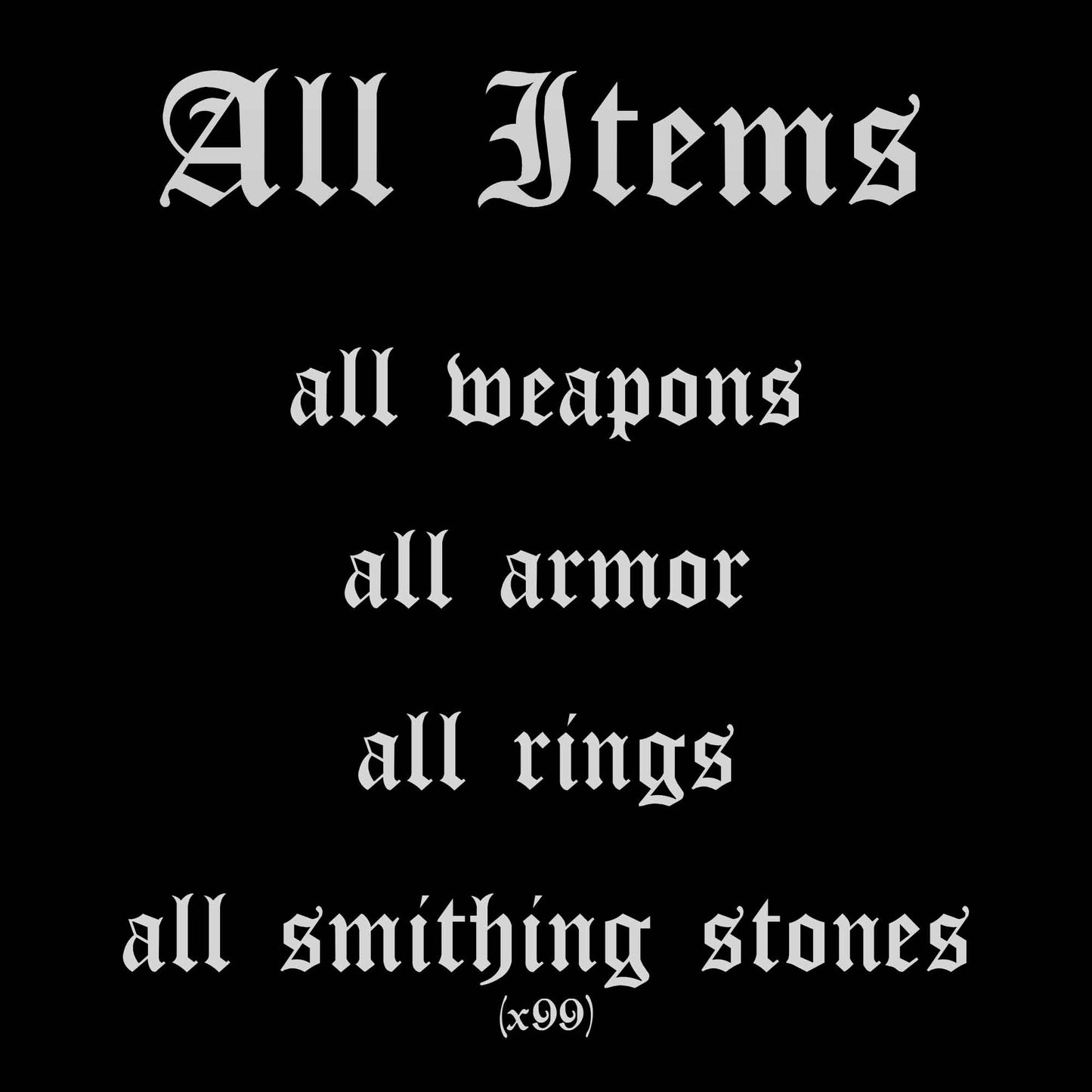 Dark Souls: Remastered - Souls & Item Bundle